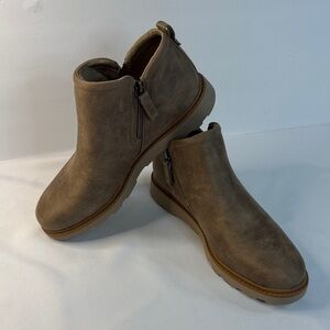 Dr. Scholl's Brown Ankle Booties